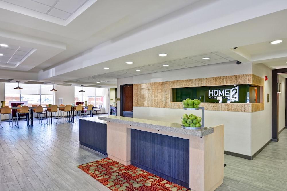Home2 Suites By Hilton Albuquerque Downtown/University Экстерьер фото