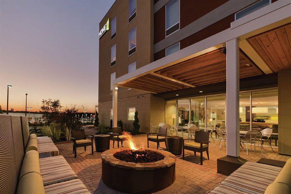 Home2 Suites By Hilton Albuquerque Downtown/University Экстерьер фото