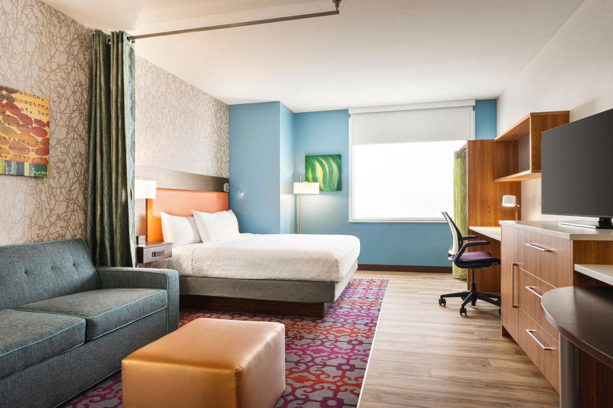 Home2 Suites By Hilton Albuquerque Downtown/University Экстерьер фото