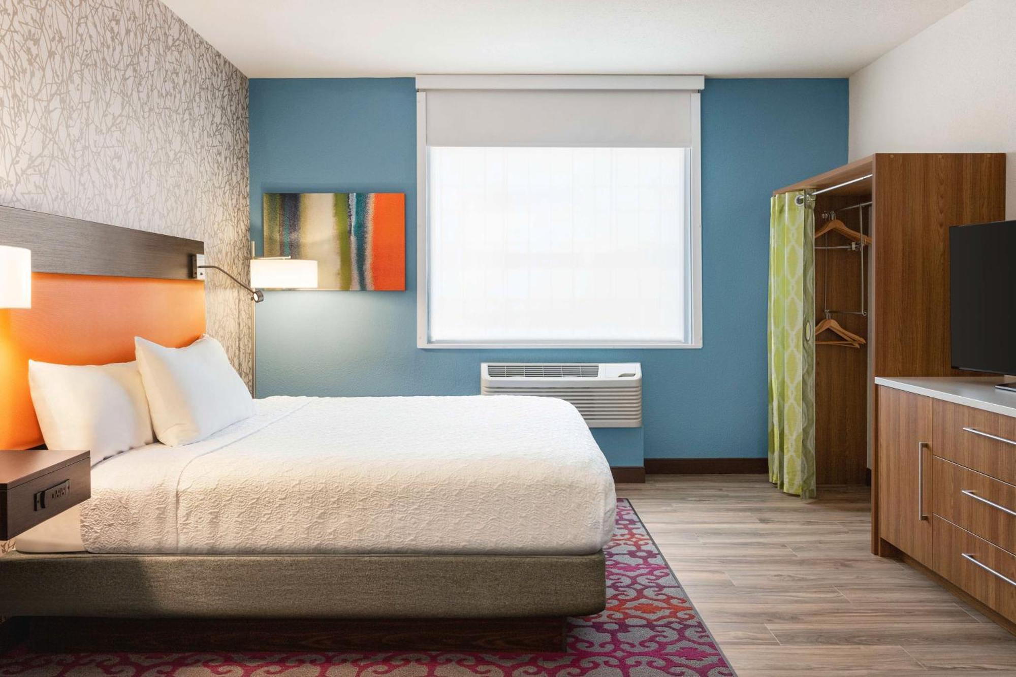 Home2 Suites By Hilton Albuquerque Downtown/University Экстерьер фото
