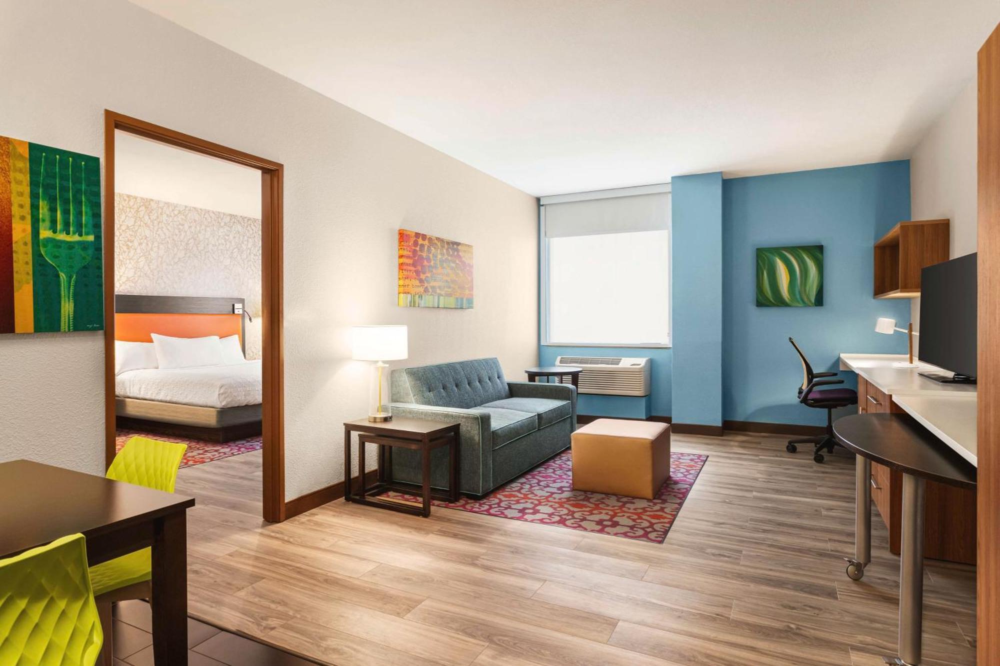 Home2 Suites By Hilton Albuquerque Downtown/University Экстерьер фото