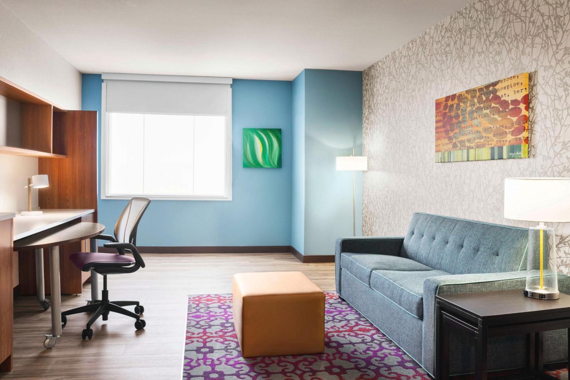 Home2 Suites By Hilton Albuquerque Downtown/University Экстерьер фото