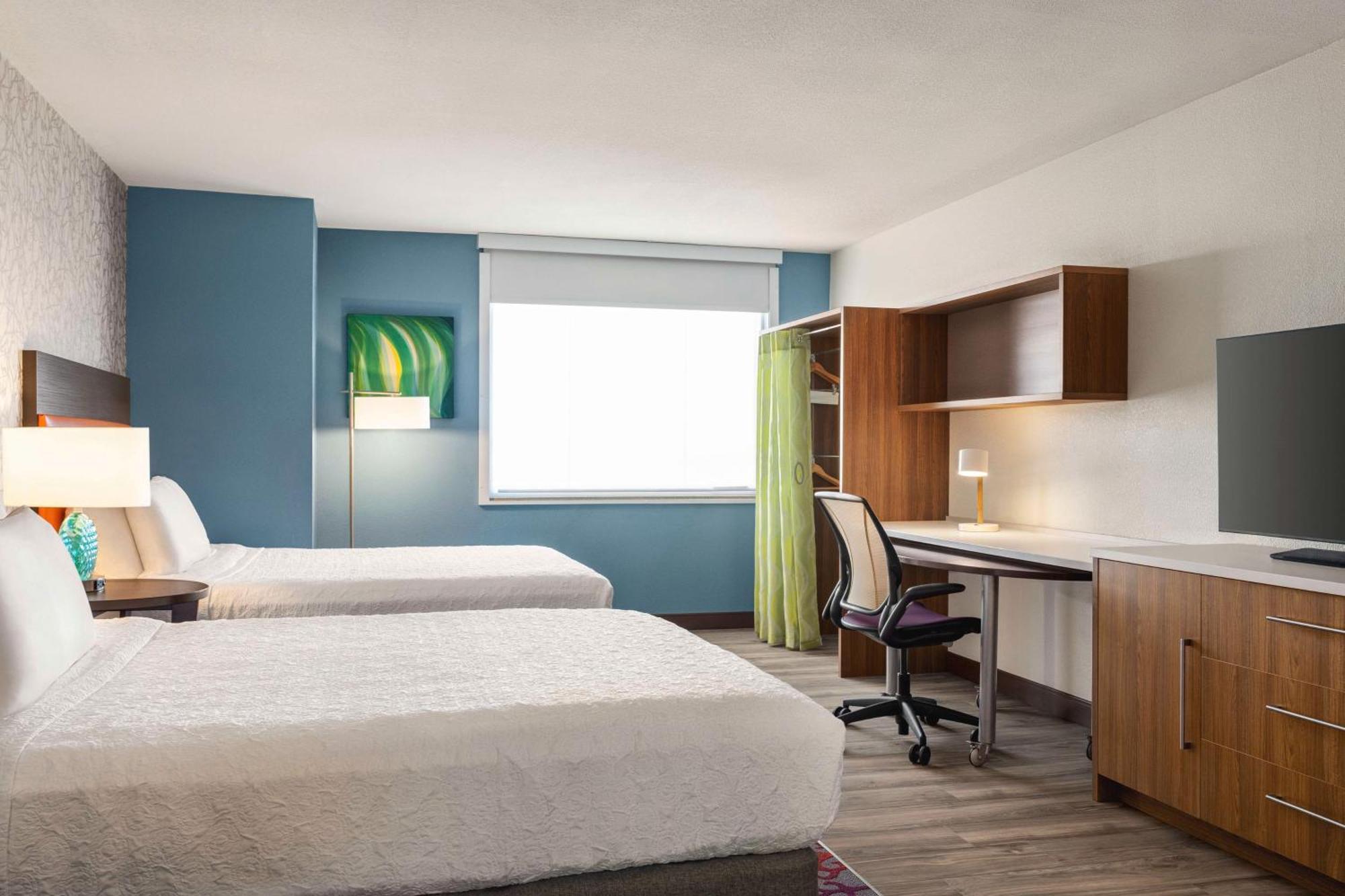 Home2 Suites By Hilton Albuquerque Downtown/University Экстерьер фото