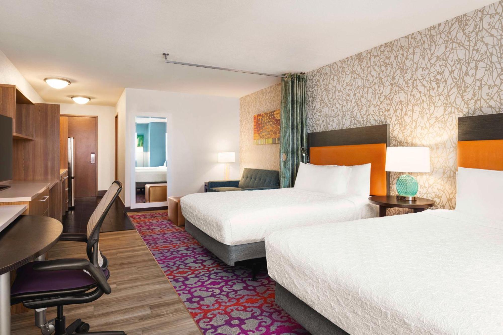 Home2 Suites By Hilton Albuquerque Downtown/University Экстерьер фото