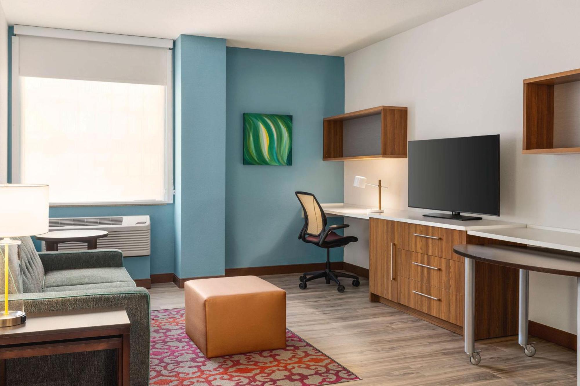 Home2 Suites By Hilton Albuquerque Downtown/University Экстерьер фото