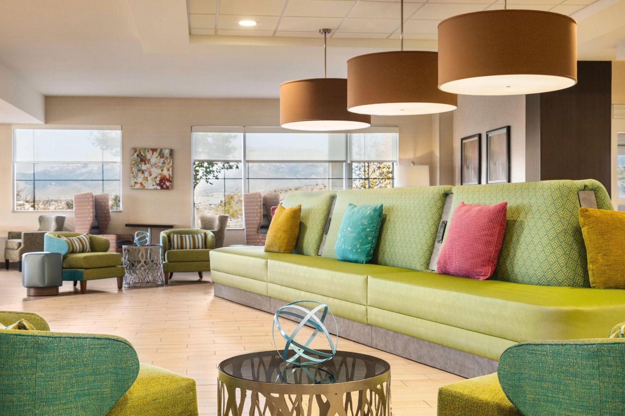 Home2 Suites By Hilton Albuquerque Downtown/University Экстерьер фото