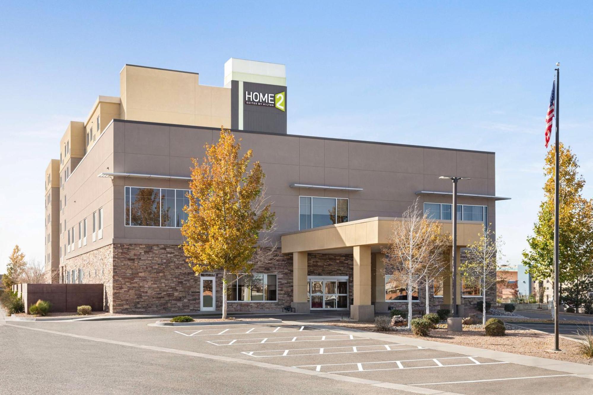 Home2 Suites By Hilton Albuquerque Downtown/University Экстерьер фото