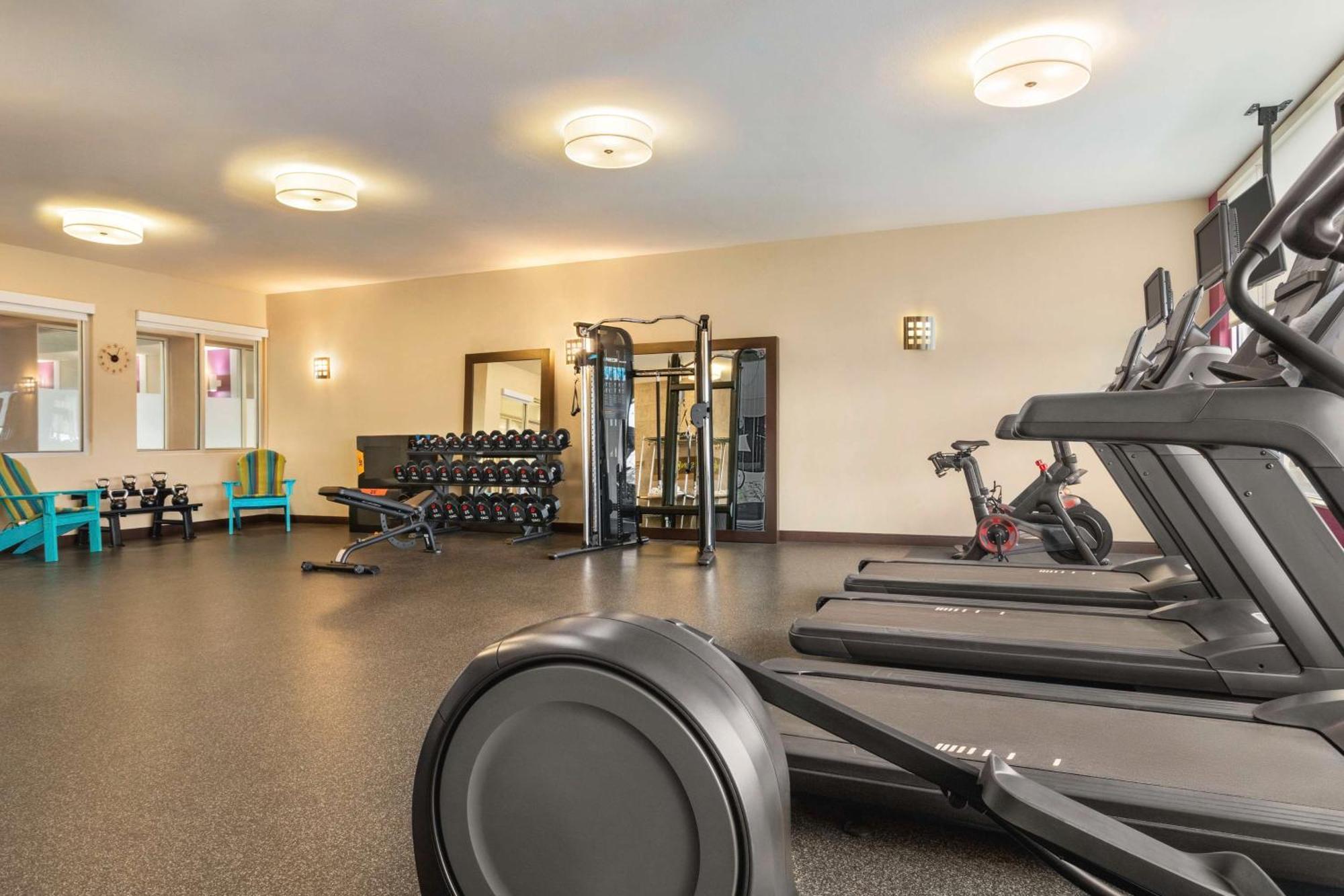 Home2 Suites By Hilton Albuquerque Downtown/University Экстерьер фото
