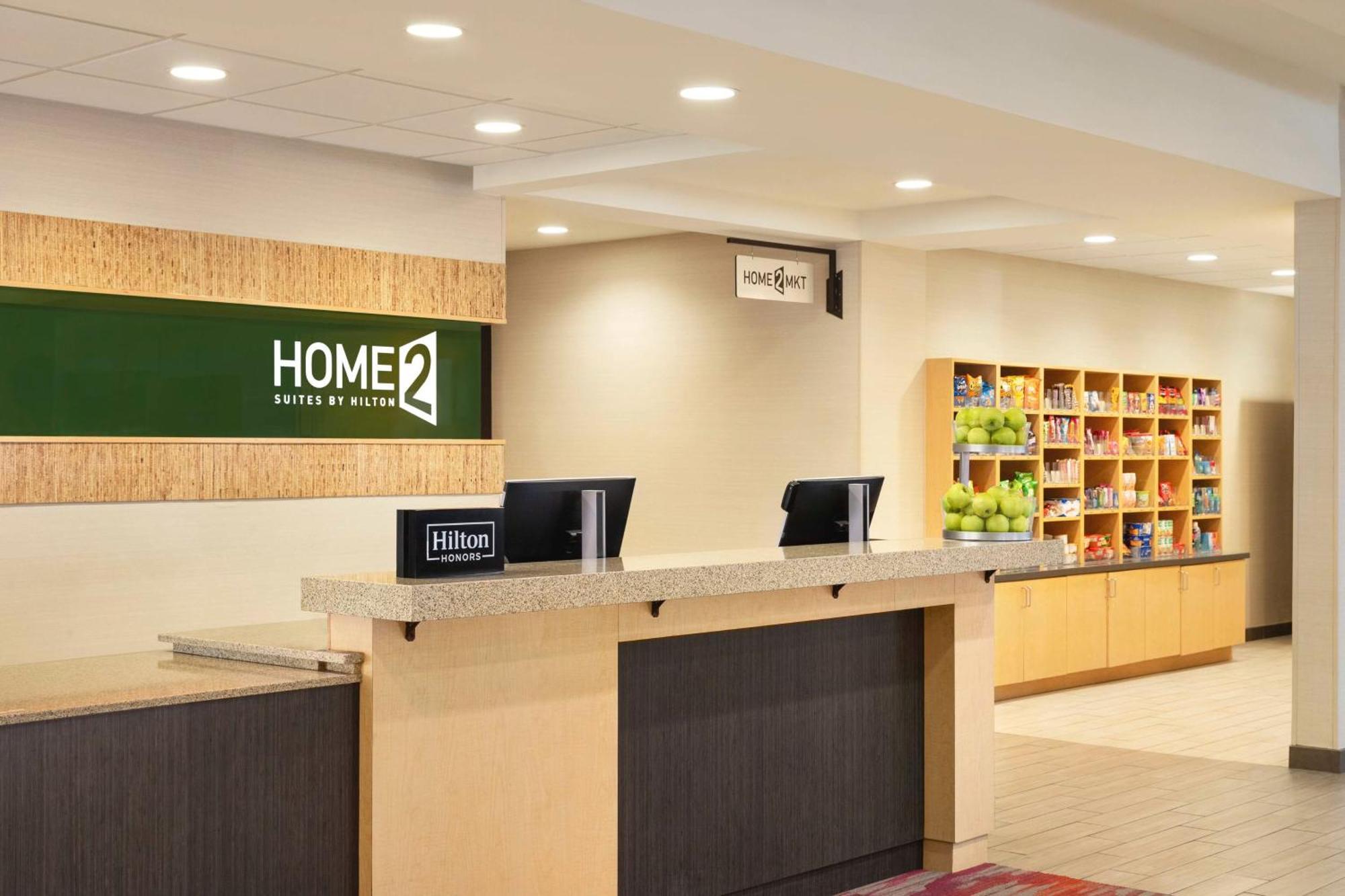 Home2 Suites By Hilton Albuquerque Downtown/University Экстерьер фото