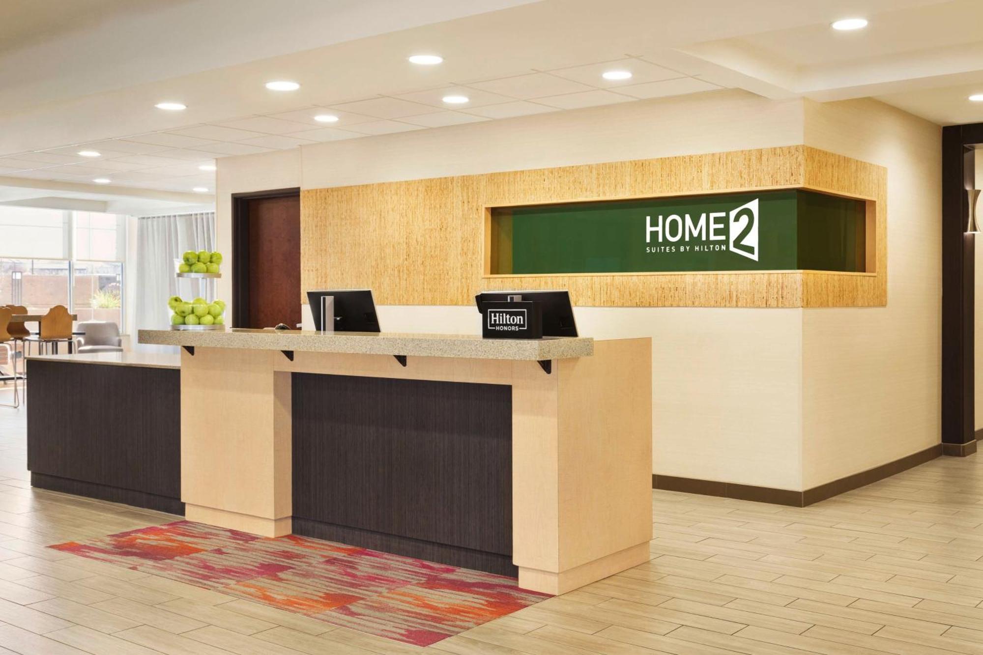 Home2 Suites By Hilton Albuquerque Downtown/University Экстерьер фото