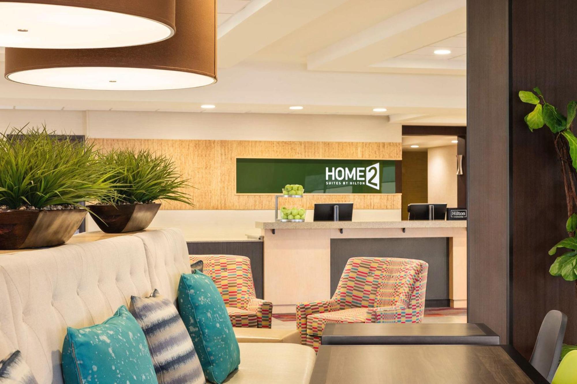 Home2 Suites By Hilton Albuquerque Downtown/University Экстерьер фото