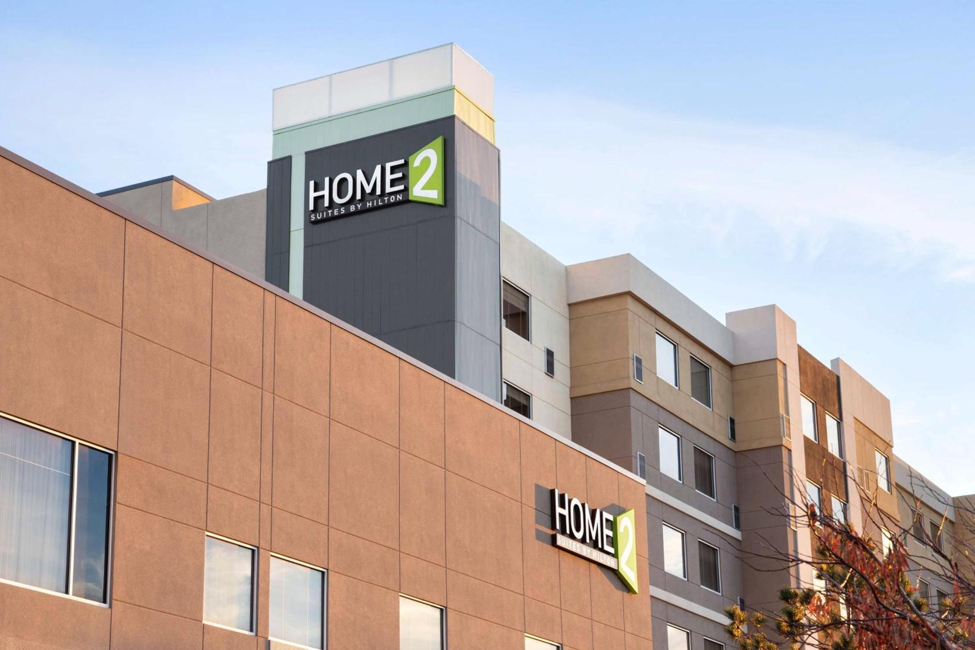 Home2 Suites By Hilton Albuquerque Downtown/University Экстерьер фото