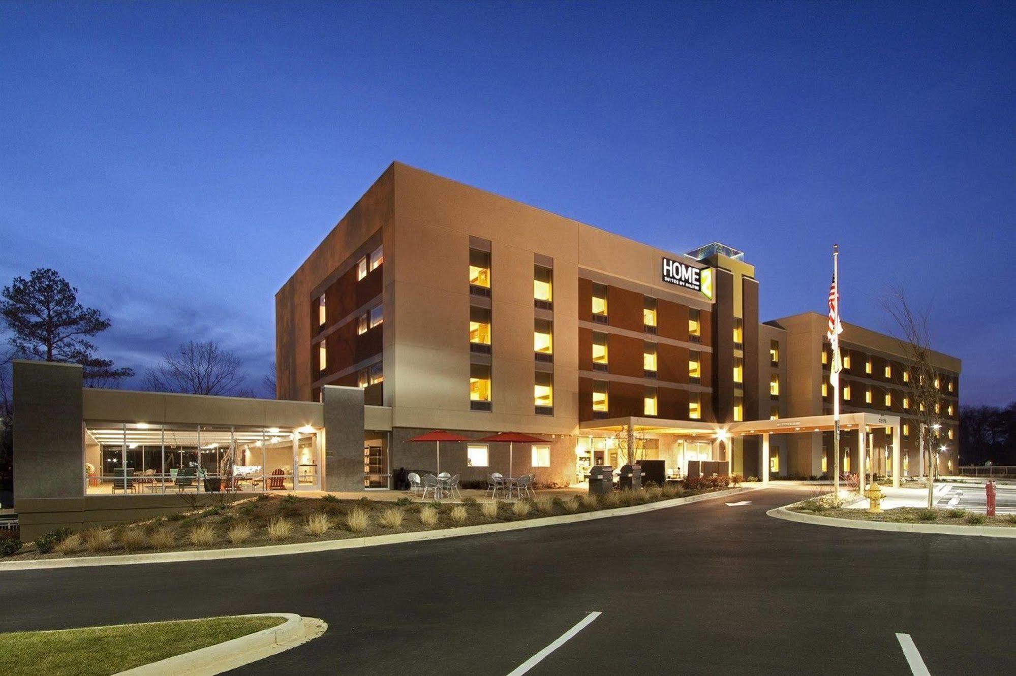 Home2 Suites By Hilton Albuquerque Downtown/University Экстерьер фото