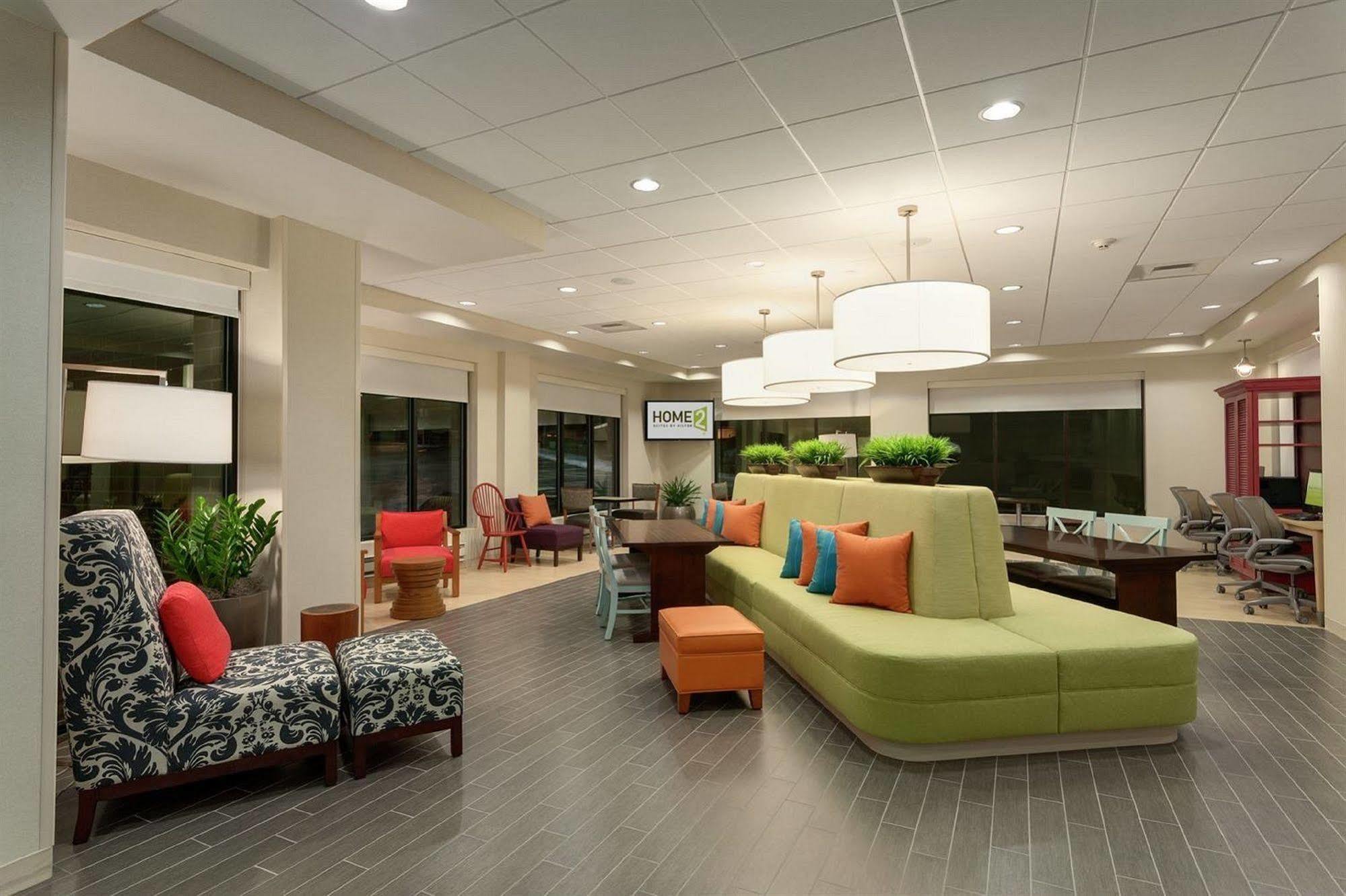 Home2 Suites By Hilton Albuquerque Downtown/University Экстерьер фото