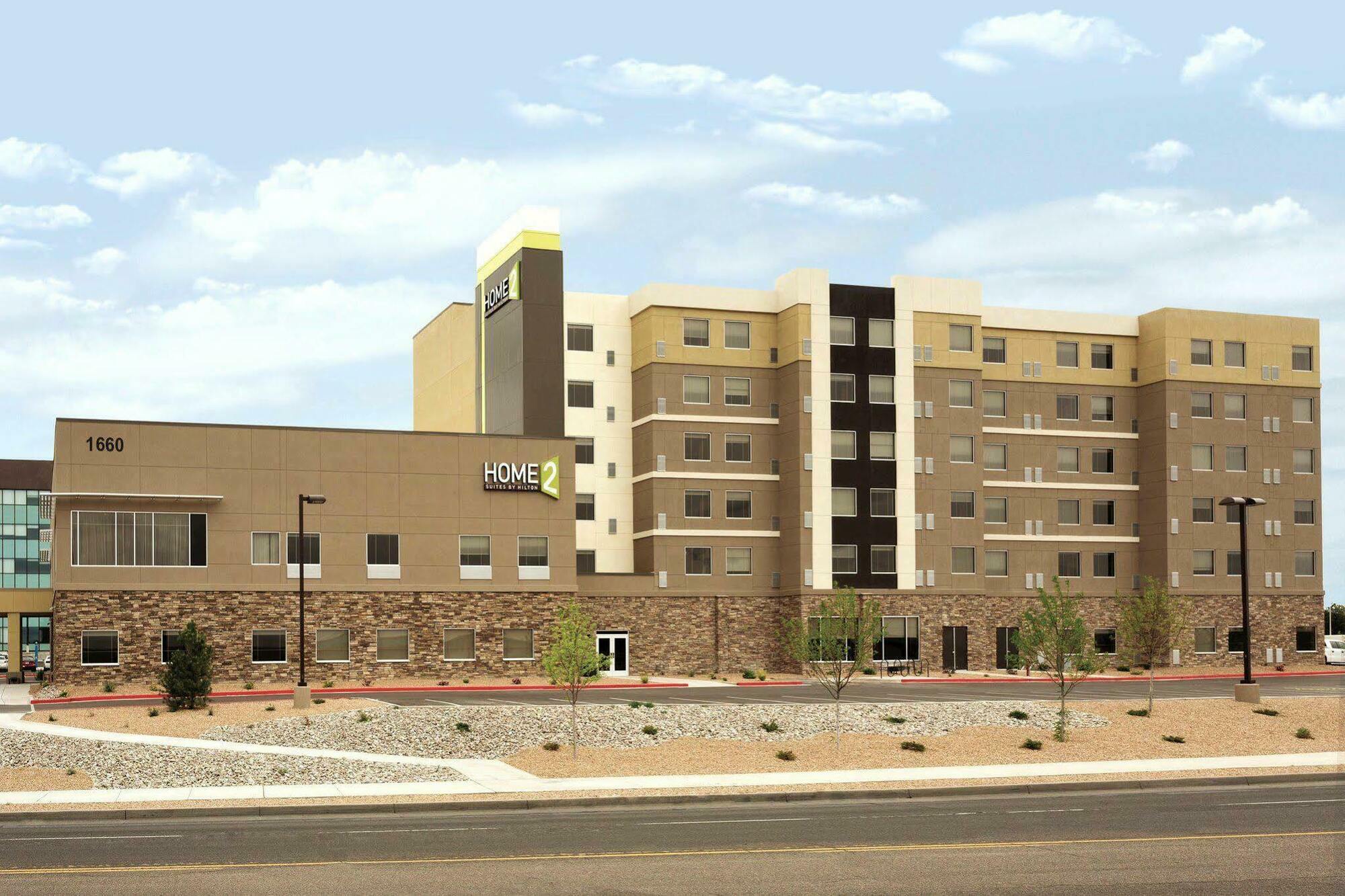 Home2 Suites By Hilton Albuquerque Downtown/University Экстерьер фото