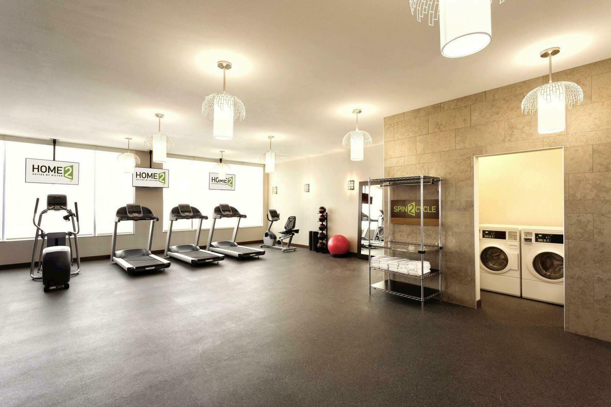 Home2 Suites By Hilton Albuquerque Downtown/University Экстерьер фото